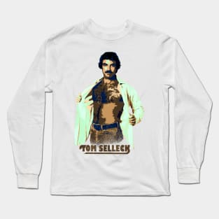 tom selleck Long Sleeve T-Shirt